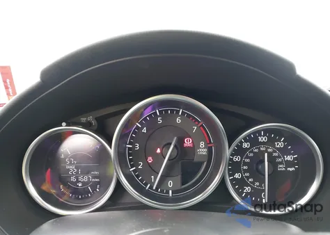 2016 Mazda Mx-5 Miata Club из США, поврежденный, VIN JM1NDAC78G0117098